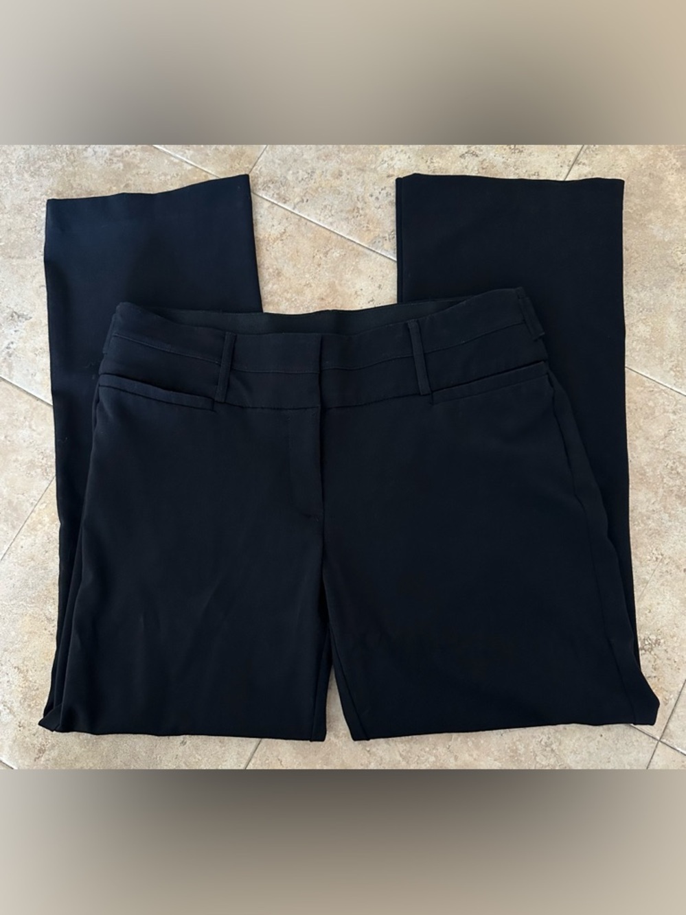 Hollywould Black Dress Pants Size 11